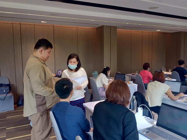 คณะศิลปศาสตร์ ดำเนินโครงการ LibArts’ Paper Camp 2023 ณ โรงแรม The Heritage Chiang Rai Hotel and Convention จังหวัดเชียงราย