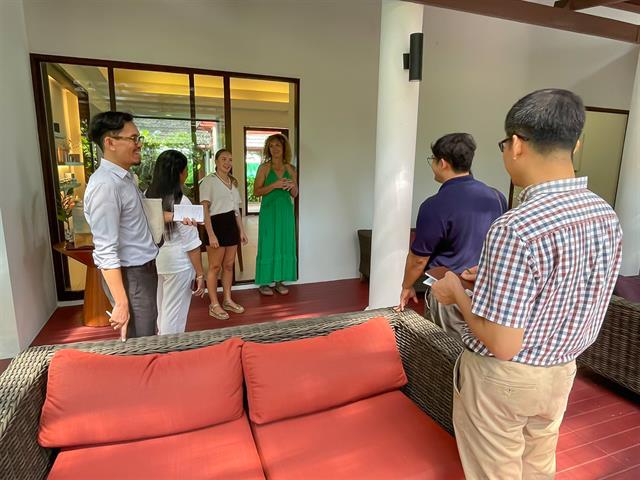 คณะศิลปศาสตร์ เข้าศึกษาดูงานและแลกเปลี่ยนเรียนรู้ด้านการพัฒนาสหกิจศึกษาและหลักสูตร ณ บริษัท ฮอลลิเดย์ วิลเลเจส (ประเทศไทย) จำกัด โรงแรมคลับเมด ภูเก็ต