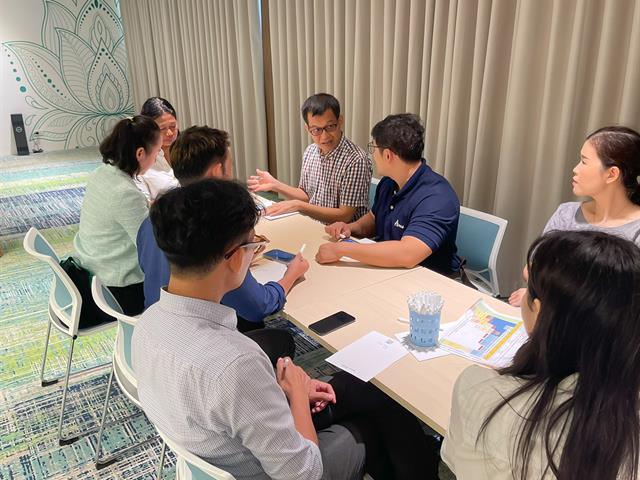 คณะศิลปศาสตร์ เข้าศึกษาดูงานและแลกเปลี่ยนเรียนรู้ด้านการพัฒนาสหกิจศึกษาและหลักสูตร ณ บริษัท ฮอลลิเดย์ วิลเลเจส (ประเทศไทย) จำกัด โรงแรมคลับเมด ภูเก็ต