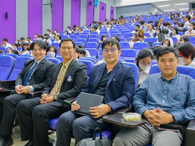 วิทยาลัยการศึกษาและสโมสรนิสิตวิทยาลัยการศึกษา ดำเนินโครงการพัฒนาทักษะทางด้านสื่อ นวัตกรรมและเทคโนโลยีทางการศึกษา ประจำปีการศึกษา 2566