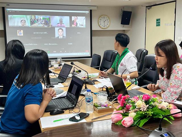       คณะสาธารณสุขศาสตร์ ร่วมประชุมหารือผู้เชี่ยวชาญ “การสร้างค่านิยมเพื่อลดการดื่มเครื่องดื่มแอลกอฮอล์”