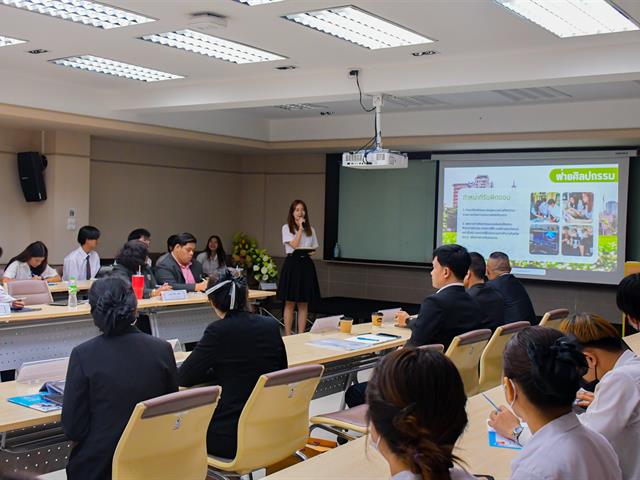 วิทยาลัยการศึกษา ดำเนินโครงการกิจกรรมสโมสรนิสิต ศึกษาดูงานด้านกิจการนิสิต ณ คณะศึกษาศาสตร์ มหาวิทยาลัยศรีนครินทรวิโรฒ