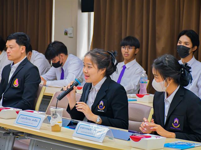 วิทยาลัยการศึกษา ดำเนินโครงการกิจกรรมสโมสรนิสิต ศึกษาดูงานด้านกิจการนิสิต ณ คณะศึกษาศาสตร์ มหาวิทยาลัยศรีนครินทรวิโรฒ