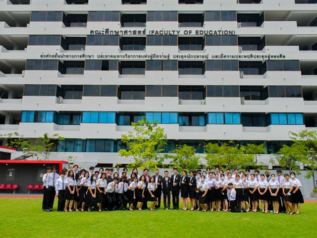 วิทยาลัยการศึกษา ดำเนินโครงการกิจกรรมสโมสรนิสิต ศึกษาดูงานด้านกิจการนิสิต ณ คณะศึกษาศาสตร์ มหาวิทยาลัยศรีนครินทรวิโรฒ