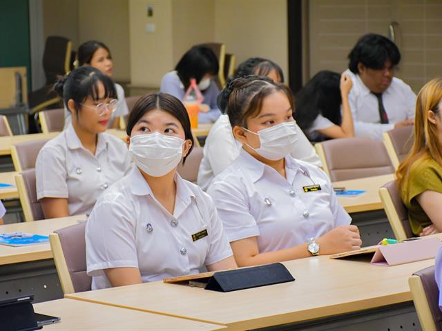 วิทยาลัยการศึกษา ดำเนินโครงการกิจกรรมสโมสรนิสิต ศึกษาดูงานด้านกิจการนิสิต ณ คณะศึกษาศาสตร์ มหาวิทยาลัยศรีนครินทรวิโรฒ