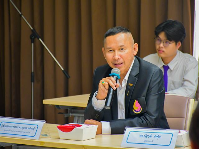 วิทยาลัยการศึกษา ดำเนินโครงการกิจกรรมสโมสรนิสิต ศึกษาดูงานด้านกิจการนิสิต ณ คณะศึกษาศาสตร์ มหาวิทยาลัยศรีนครินทรวิโรฒ