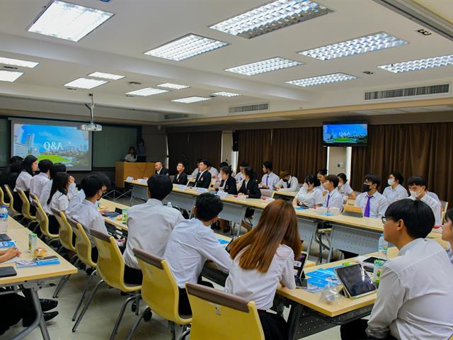 วิทยาลัยการศึกษา ดำเนินโครงการกิจกรรมสโมสรนิสิต ศึกษาดูงานด้านกิจการนิสิต ณ คณะศึกษาศาสตร์ มหาวิทยาลัยศรีนครินทรวิโรฒ