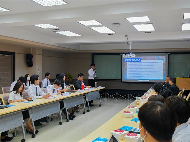 วิทยาลัยการศึกษา ดำเนินโครงการกิจกรรมสโมสรนิสิต ศึกษาดูงานด้านกิจการนิสิต ณ คณะศึกษาศาสตร์ มหาวิทยาลัยศรีนครินทรวิโรฒ