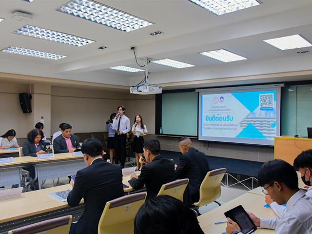 วิทยาลัยการศึกษา ดำเนินโครงการกิจกรรมสโมสรนิสิต ศึกษาดูงานด้านกิจการนิสิต ณ คณะศึกษาศาสตร์ มหาวิทยาลัยศรีนครินทรวิโรฒ