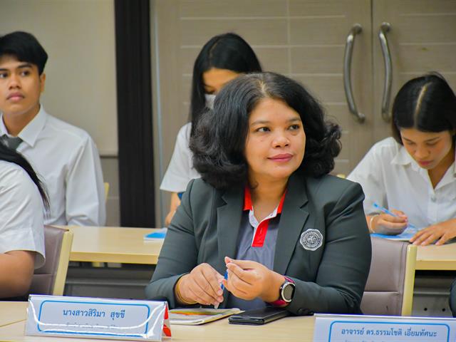 วิทยาลัยการศึกษา ดำเนินโครงการกิจกรรมสโมสรนิสิต ศึกษาดูงานด้านกิจการนิสิต ณ คณะศึกษาศาสตร์ มหาวิทยาลัยศรีนครินทรวิโรฒ