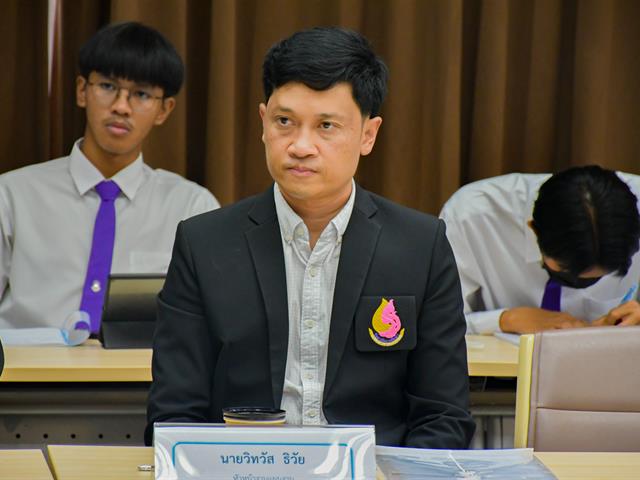 วิทยาลัยการศึกษา ดำเนินโครงการกิจกรรมสโมสรนิสิต ศึกษาดูงานด้านกิจการนิสิต ณ คณะศึกษาศาสตร์ มหาวิทยาลัยศรีนครินทรวิโรฒ