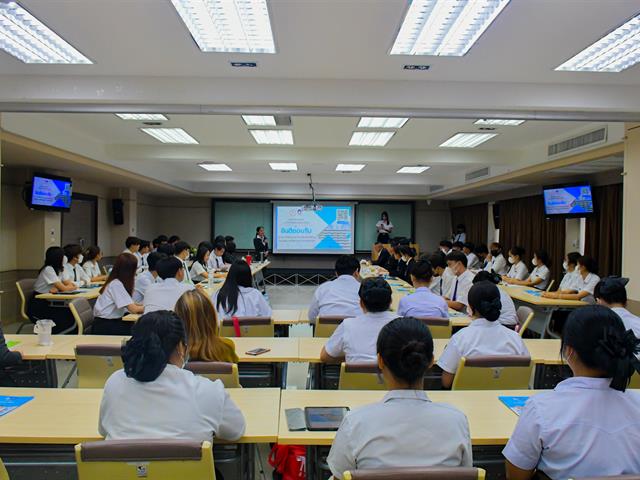 วิทยาลัยการศึกษา ดำเนินโครงการกิจกรรมสโมสรนิสิต ศึกษาดูงานด้านกิจการนิสิต ณ คณะศึกษาศาสตร์ มหาวิทยาลัยศรีนครินทรวิโรฒ