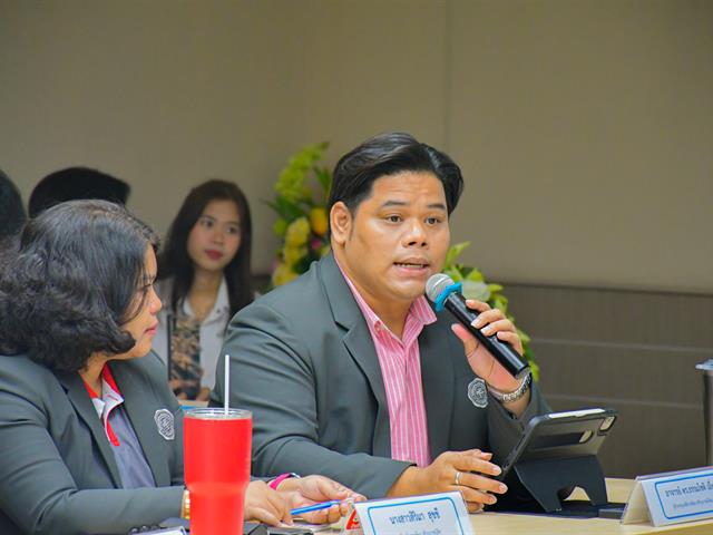 วิทยาลัยการศึกษา ดำเนินโครงการกิจกรรมสโมสรนิสิต ศึกษาดูงานด้านกิจการนิสิต ณ คณะศึกษาศาสตร์ มหาวิทยาลัยศรีนครินทรวิโรฒ