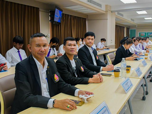 วิทยาลัยการศึกษา ดำเนินโครงการกิจกรรมสโมสรนิสิต ศึกษาดูงานด้านกิจการนิสิต ณ คณะศึกษาศาสตร์ มหาวิทยาลัยศรีนครินทรวิโรฒ