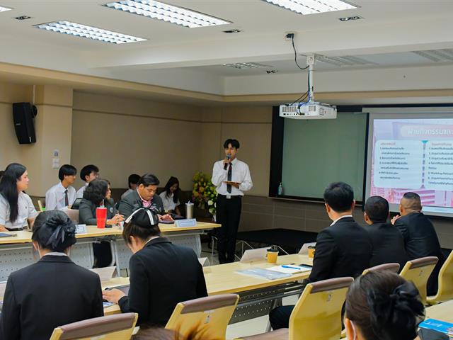 วิทยาลัยการศึกษา ดำเนินโครงการกิจกรรมสโมสรนิสิต ศึกษาดูงานด้านกิจการนิสิต ณ คณะศึกษาศาสตร์ มหาวิทยาลัยศรีนครินทรวิโรฒ