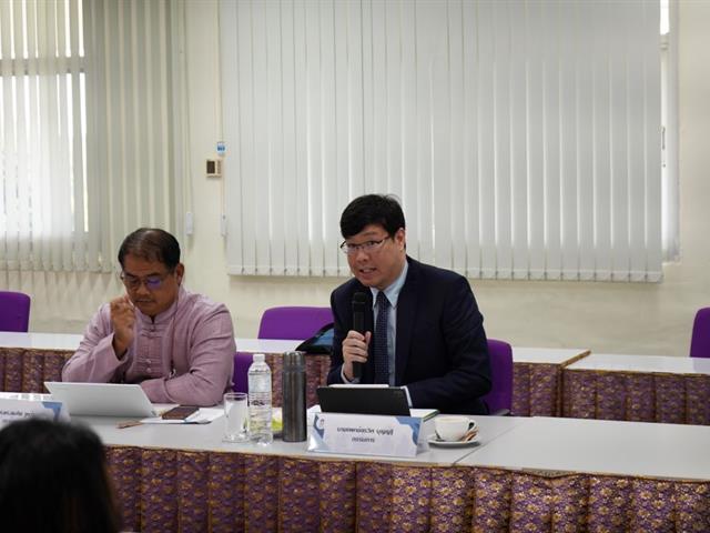 คณะสหเวชศาสตร์ ดำเนินโครงการประเมินคุณภาพการศึกษาภายใน ระดับคณะ (EdPEx) ประจำปีการศึกษา 2565