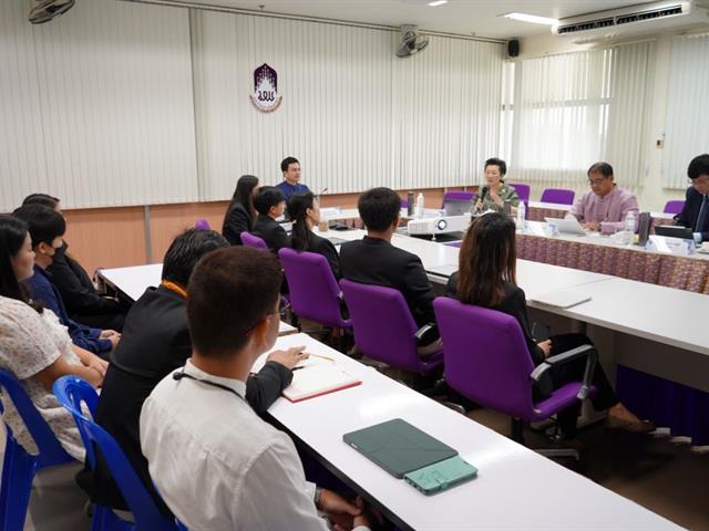 คณะสหเวชศาสตร์ ดำเนินโครงการประเมินคุณภาพการศึกษาภายใน ระดับคณะ (EdPEx) ประจำปีการศึกษา 2565