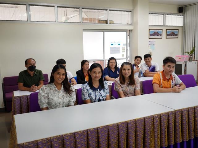 คณะสหเวชศาสตร์ ดำเนินโครงการประเมินคุณภาพการศึกษาภายใน ระดับคณะ (EdPEx) ประจำปีการศึกษา 2565
