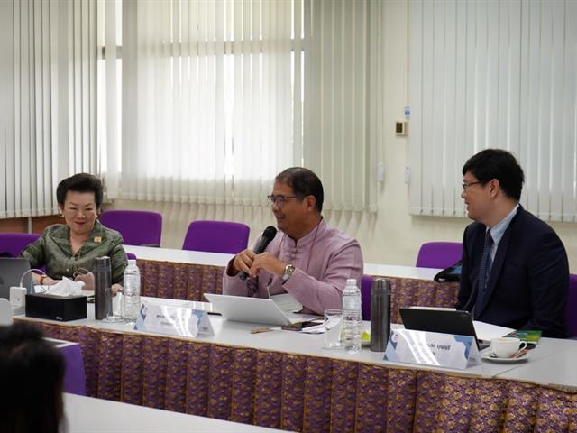 คณะสหเวชศาสตร์ ดำเนินโครงการประเมินคุณภาพการศึกษาภายใน ระดับคณะ (EdPEx) ประจำปีการศึกษา 2565