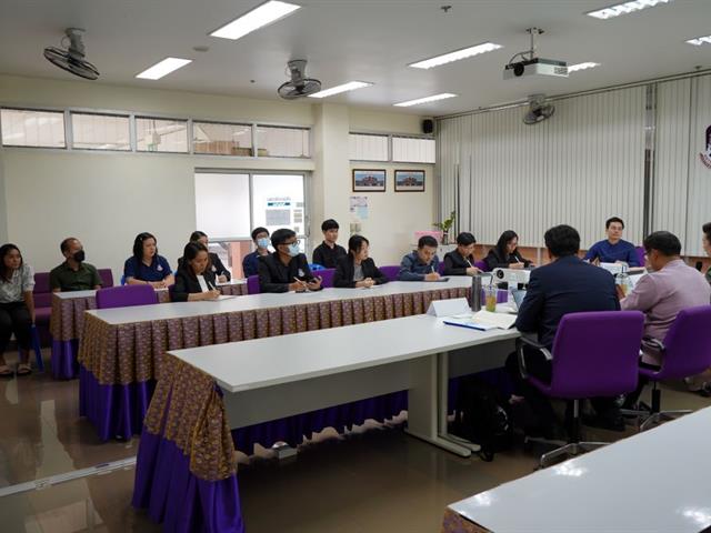 คณะสหเวชศาสตร์ ดำเนินโครงการประเมินคุณภาพการศึกษาภายใน ระดับคณะ (EdPEx) ประจำปีการศึกษา 2565