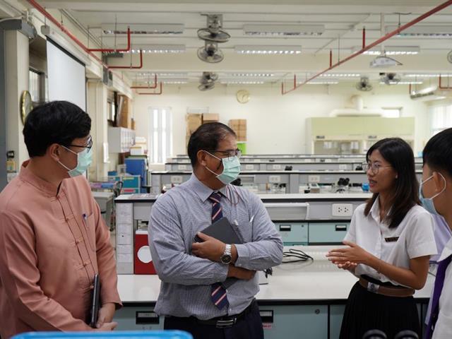 คณะสหเวชศาสตร์ ดำเนินโครงการประเมินคุณภาพการศึกษาภายใน ระดับคณะ (EdPEx) ประจำปีการศึกษา 2565