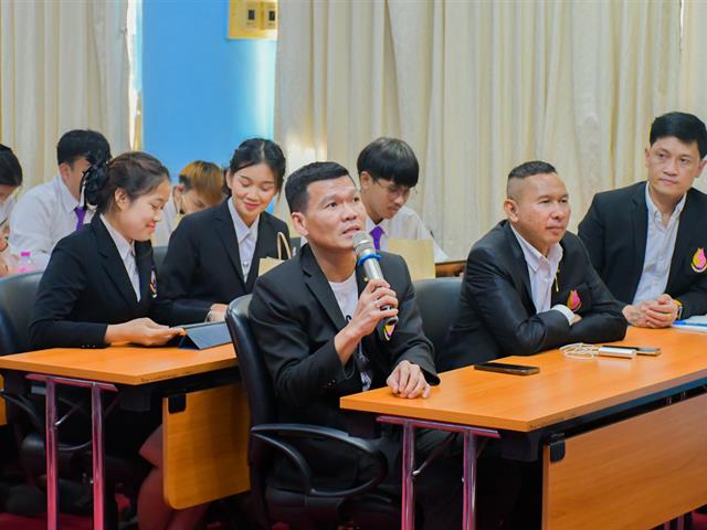 วิทยาลัยการศึกษา ดำเนินโครงการกิจกรรมสโมสรนิสิต ศึกษาดูงานด้านกิจการนิสิต  ณ คณะศึกษาศาสตร์ มหาวิทยาลัยบูรพา