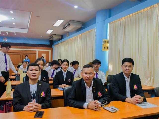 วิทยาลัยการศึกษา ดำเนินโครงการกิจกรรมสโมสรนิสิต ศึกษาดูงานด้านกิจการนิสิต  ณ คณะศึกษาศาสตร์ มหาวิทยาลัยบูรพา