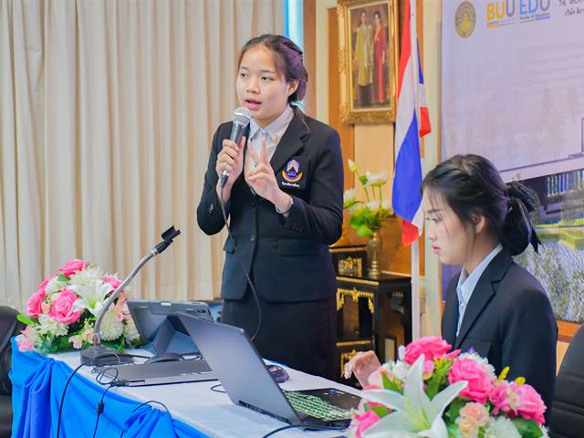 วิทยาลัยการศึกษา ดำเนินโครงการกิจกรรมสโมสรนิสิต ศึกษาดูงานด้านกิจการนิสิต  ณ คณะศึกษาศาสตร์ มหาวิทยาลัยบูรพา