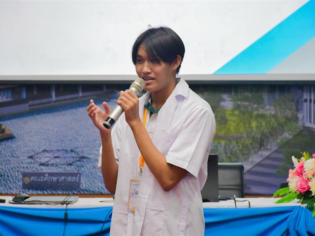 วิทยาลัยการศึกษา ดำเนินโครงการกิจกรรมสโมสรนิสิต ศึกษาดูงานด้านกิจการนิสิต  ณ คณะศึกษาศาสตร์ มหาวิทยาลัยบูรพา