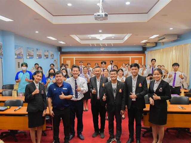 วิทยาลัยการศึกษา ดำเนินโครงการกิจกรรมสโมสรนิสิต ศึกษาดูงานด้านกิจการนิสิต  ณ คณะศึกษาศาสตร์ มหาวิทยาลัยบูรพา