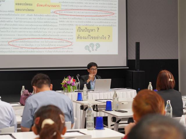 คณะสหเวชศาสตร์ จัดกิจกรรมแลกเปลี่ยนเรียนรู้และวางแผนการฝึกงานนิสิตร่วมกับอาจารย์แหล่งฝึก  กิจกรรมย่อยที่ 2 การแลกเปลี่ยนเรียนรู้และการทบทวนวิชาการกับอาจารย์แหล่งฝึกจากโรงพยาบาล