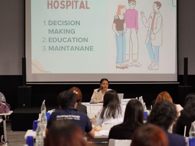 คณะสหเวชศาสตร์ จัดกิจกรรมแลกเปลี่ยนเรียนรู้และวางแผนการฝึกงานนิสิตร่วมกับอาจารย์แหล่งฝึก  กิจกรรมย่อยที่ 2 การแลกเปลี่ยนเรียนรู้และการทบทวนวิชาการกับอาจารย์แหล่งฝึกจากโรงพยาบาล