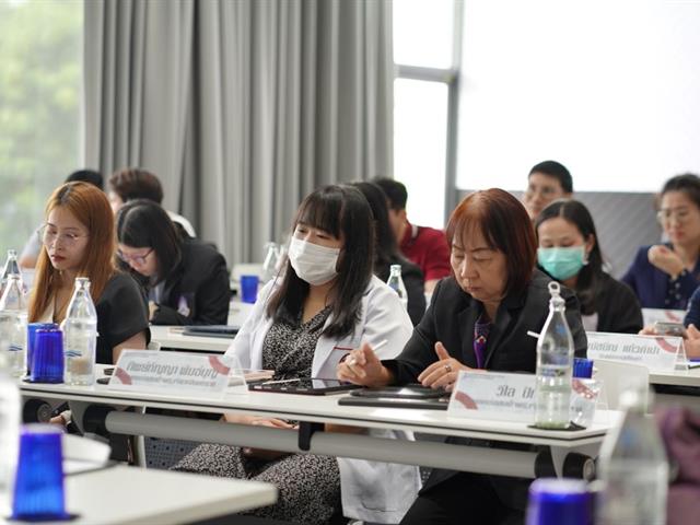 คณะสหเวชศาสตร์ จัดกิจกรรมแลกเปลี่ยนเรียนรู้และวางแผนการฝึกงานนิสิตร่วมกับอาจารย์แหล่งฝึก  กิจกรรมย่อยที่ 2 การแลกเปลี่ยนเรียนรู้และการทบทวนวิชาการกับอาจารย์แหล่งฝึกจากโรงพยาบาล
