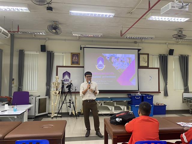 เมื่อวันอาทิตย์ที่ 17 กันยายน 2566 โรงเรียนเชียงคำวิทยาคม ได้นำนักเรียนจำนวน 65 คน ครูผู้ควบคุม 8 คน เข้าเยี่ยมชมและเข้าศึกษาดูงานคณะสหเวชศาสตร์ มหาวิทยาลัยพะเยา 