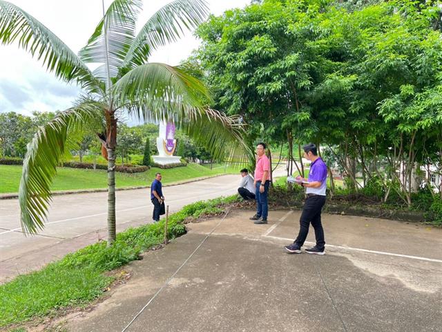 กองอาคารสถานที่ มหาวิทยาลัยพะเยา UPWECAN 