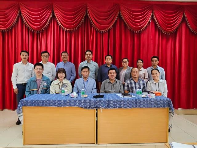 The University of Phayao and Souphanouvong University’s Discussion of International Cooperation Research on Thai and Lao Languages and Cultures