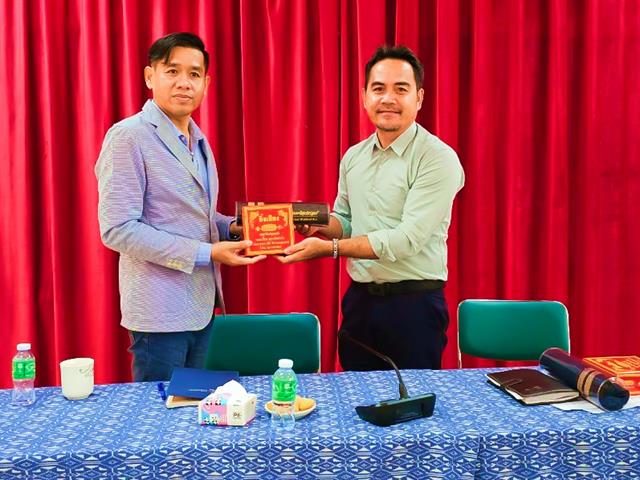 The University of Phayao and Souphanouvong University’s Discussion of International Cooperation Research on Thai and Lao Languages and Cultures