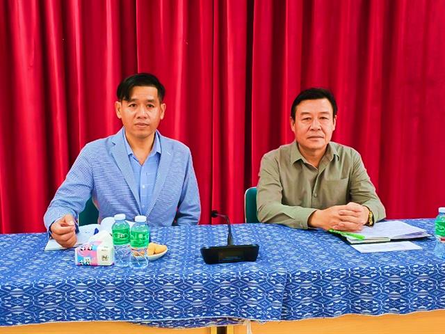 The University of Phayao and Souphanouvong University’s Discussion of International Cooperation Research on Thai and Lao Languages and Cultures