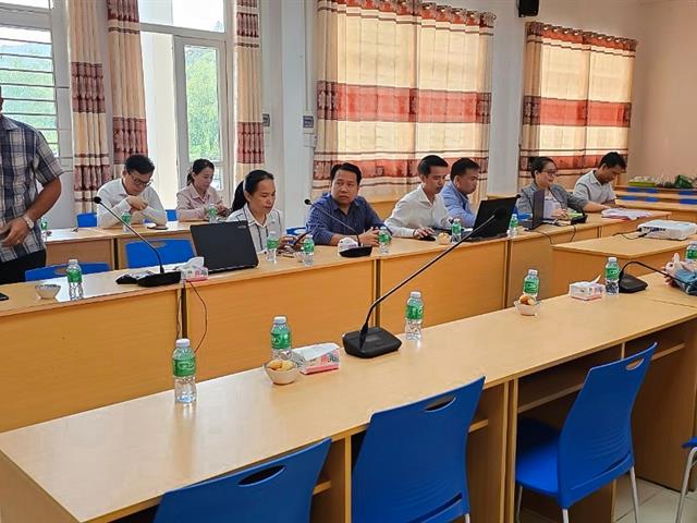 The University of Phayao and Souphanouvong University’s Discussion of International Cooperation Research on Thai and Lao Languages and Cultures