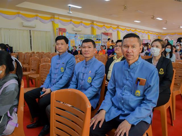 นิสิตวิทยาลัยการศึกษา ได้รับรางวัลรางวัลเยาวชนต้นแบบ “จิตอาสา พัฒนาสังคม” ในวันเยาวชนแห่งชาติ จังหวัดพะเยา ประจำปี 2566