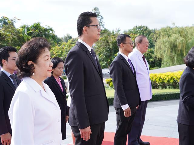 ม.พะเยา ถวายราชสดุดี วันมหิดล