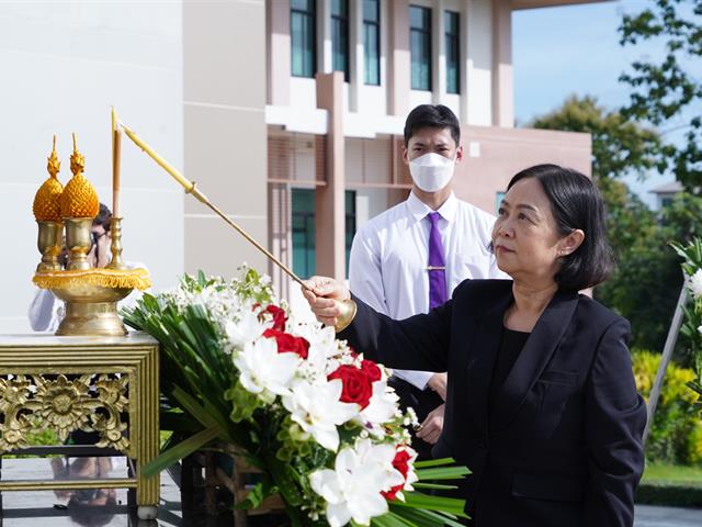 ม.พะเยา ถวายราชสดุดี วันมหิดล