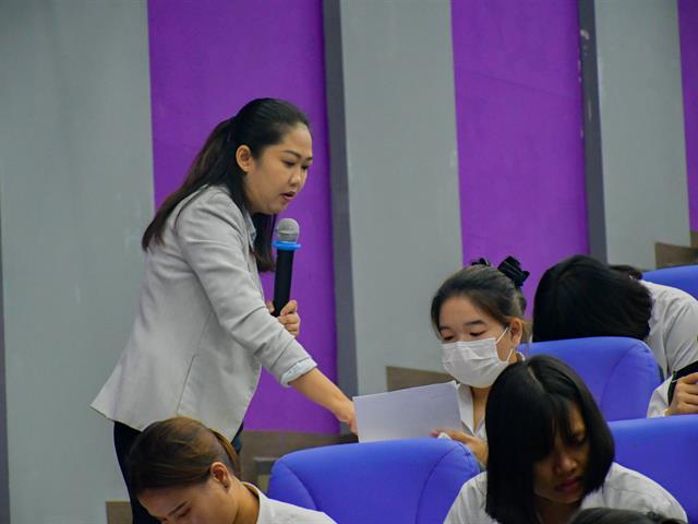วิทยาลัยการศึกษา ดำเนินโครงการสัมมนาและปฐมนิเทศนิสิตฝึกประสบการณ์วิชาชีพครู ปีการศึกษา 2566