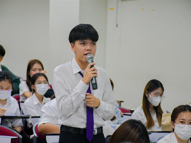 วิทยาลัยการศึกษา ดำเนินโครงการสัมมนาและปฐมนิเทศนิสิตฝึกประสบการณ์วิชาชีพครู ปีการศึกษา 2566