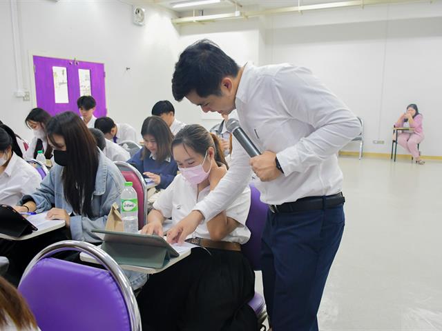 วิทยาลัยการศึกษา ดำเนินโครงการสัมมนาและปฐมนิเทศนิสิตฝึกประสบการณ์วิชาชีพครู ปีการศึกษา 2566