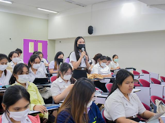 วิทยาลัยการศึกษา ดำเนินโครงการสัมมนาและปฐมนิเทศนิสิตฝึกประสบการณ์วิชาชีพครู ปีการศึกษา 2566