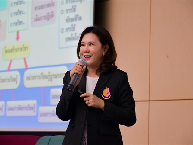 วิทยาลัยการศึกษา ดำเนินโครงการสัมมนาและปฐมนิเทศนิสิตฝึกประสบการณ์วิชาชีพครู ปีการศึกษา 2566