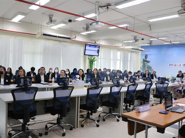      คณะสาธารณสุขศาสตร์ เข้ารับการประเมินประกันคุณภาพการศึกษาภายในระดับคณะ ตามเกณฑ์ EdPEx ประจำปีการศึกษา 2565