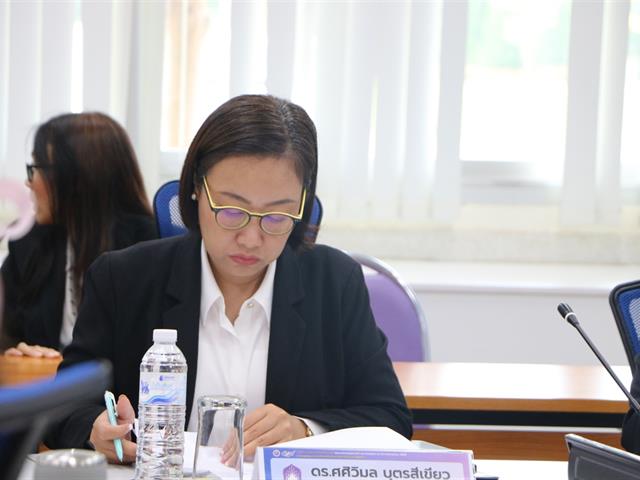      คณะสาธารณสุขศาสตร์ เข้ารับการประเมินประกันคุณภาพการศึกษาภายในระดับคณะ ตามเกณฑ์ EdPEx ประจำปีการศึกษา 2565