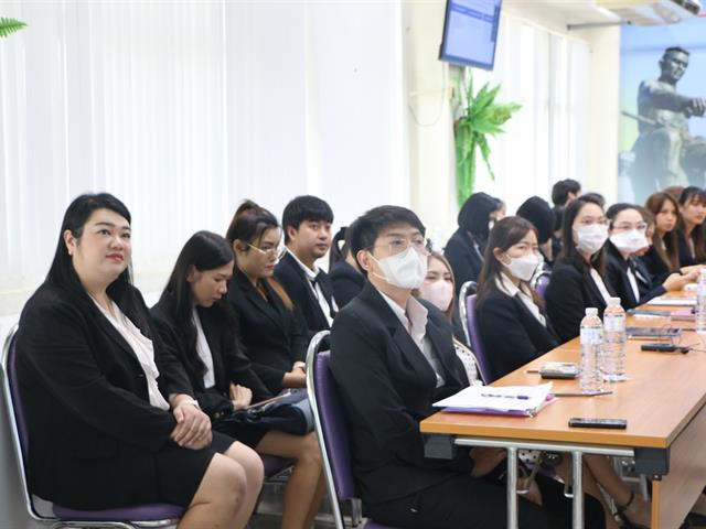      คณะสาธารณสุขศาสตร์ เข้ารับการประเมินประกันคุณภาพการศึกษาภายในระดับคณะ ตามเกณฑ์ EdPEx ประจำปีการศึกษา 2565